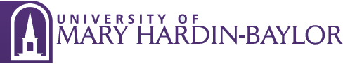 File:University of Mary Hardin-Baylor main logo.png