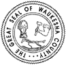 Official seal of Waukesha County