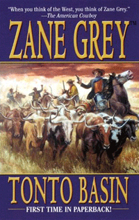 Cover to "Tonto Basin"