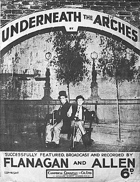 File:Underneath the Arches sheet music.jpg