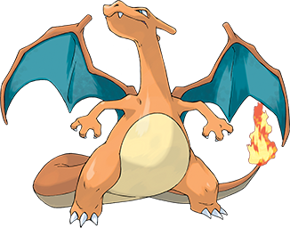 File:Pokémon Charizard art.png