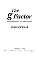 File:The g Factor General Intelligence and Its Implications.jpg