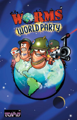 Worms World Party cover (Windows)