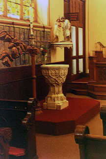 File:St Michael Cincinnati Baptismal Font 1998.png