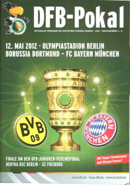 File:2012 DFB-Pokal Final programme.jpg