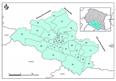 File:Pokhara-Lekhnath Metropolitan Map.jpg