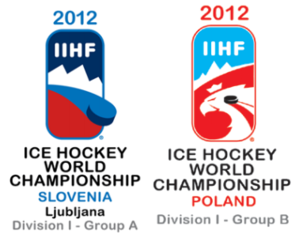 File:2012 IIHF World Championship Division I Logo.png