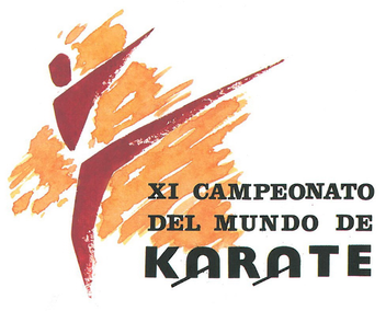 File:1992 World Karate Championships logo.png