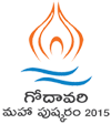 Godavari river maha pushkaram logo