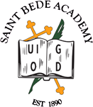 Saint Bede Academy Logo and Crest.png