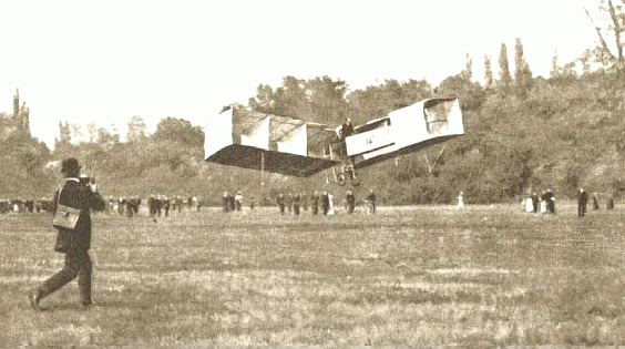 File:Santos Dumont flight 23 Oct 1906.gif