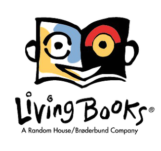 The Living Books Logo