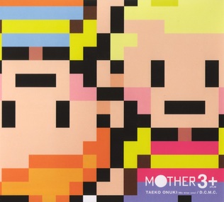 File:Mother 3+ album cover.jpg