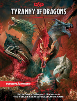 File:Tyranny of Dragons, 2023 rerelease print cover.jpg