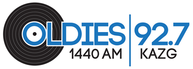 File:KAZG OLDIES92.7-1440 logo.png