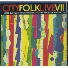 File:WFUV City Folk Live VII album cover.jpg