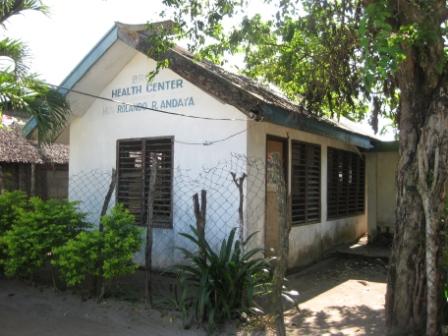 File:The health center of the village.jpg