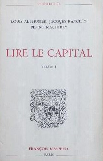 Reading Capital, 1966 French edition.jpg