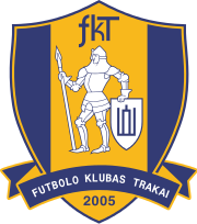 File:FK Trakai logo.png