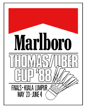 File:1988 Thomas & Uber Cup logo.png