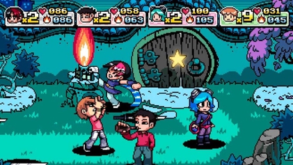 File:Scott Pilgrim vs. the World The Game Gameplay.jpg