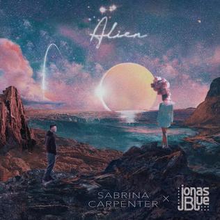 File:Sabrina Carpenter and Jonas Blue Alien Cover.jpg