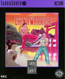 Front cover of China Warrior package.