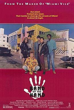 File:Band of the hand poster.jpg