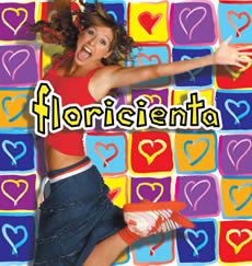 Florencia Bertotti starring as Florencia 'Flor' Fazzarino-Santillán Valente in the Argentine soap opera Floricienta.