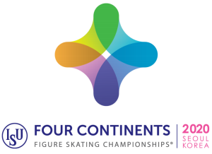 File:2020 Four Continents Figure Skating Championships logo.png