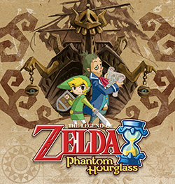 Box art for The Legend of Zelda: Phantom Hourglass