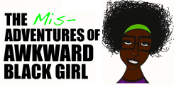 File:The Mis-Adventures of Awkward Black Girl (logo).png