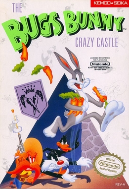 File:The Bugs Bunny Crazy Castle cover.jpg