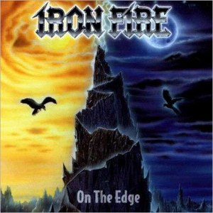 File:On the Edge (Iron Fire album).jpg