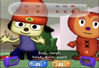 File:PaRappa the Rapper 2 Screenshot.jpeg