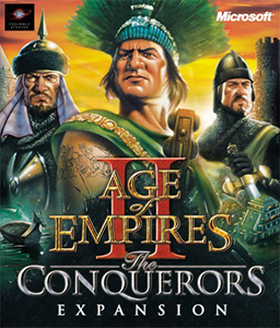 Age of Empires II: The Conquerors Expansion box cover