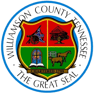 File:Williamson County, Tennessee seal.png