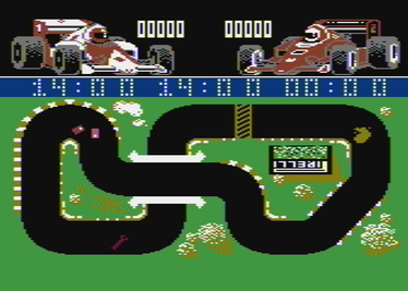 File:Grand Prix Simulator Atari 8-bit PAL screenshot.png