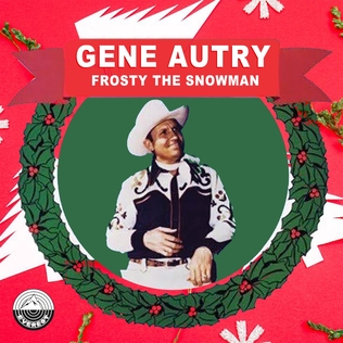 File:Frosty the Snowman, Gene Autry Cover.jpg