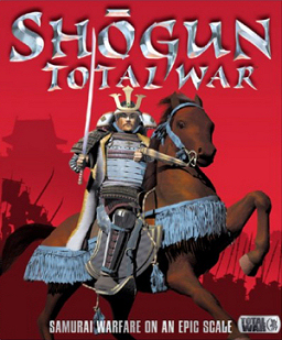 The box art for Shogun: Total War