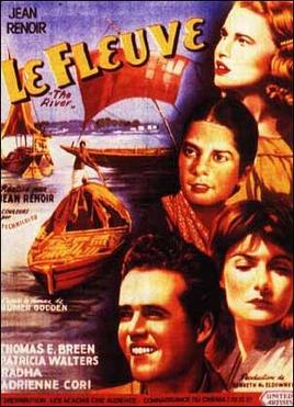 File:La Fleuve 1951 film poster.jpg