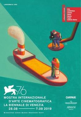 File:76th Venice Film Festival poster.jpeg