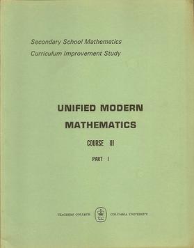 File:Unified Modern Mathematics Course III Part 1 cover.jpg