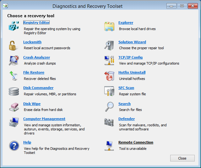 File:Microsoft Diagnostics and Recovery Toolset (DaRT) screenshot.png