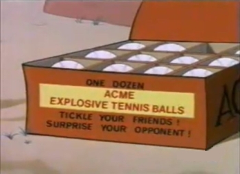 File:Box of "ACME EXPLOSIVE TENNIS BALLS" (screencap).jpg