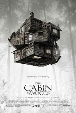 File:The Cabin in the Woods (2012) theatrical poster.jpg