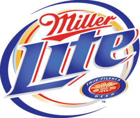 The official Miller Lite logo