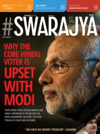 Swarajya Magazine cover, May 2018.jpg