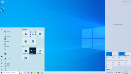 File:Windows 10 desktop.png