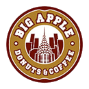 Big Apple Donuts & Coffee logo